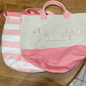 NWT.  Victoria’s Secret, 2 in 1 tote bag.